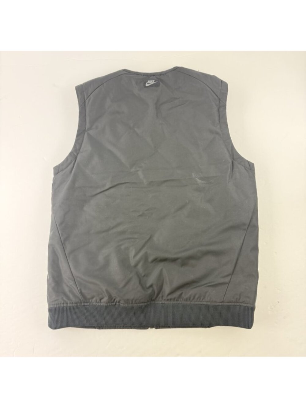 Nike Tech Fleece Winter Poly Down Feather Puffer Vest Rain Jacket Sz. Large - Picture 6 of 8